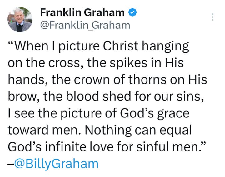 Thank you, Lord, for your unconditional love for us.🙏🏽