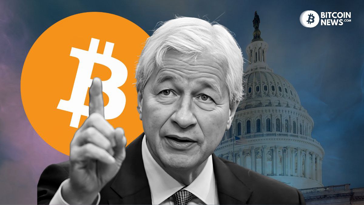 JUST IN: JP Morgan CEO Jamie Dimon says the bank will allow customers to  buy Bitcoin and crypto directly.