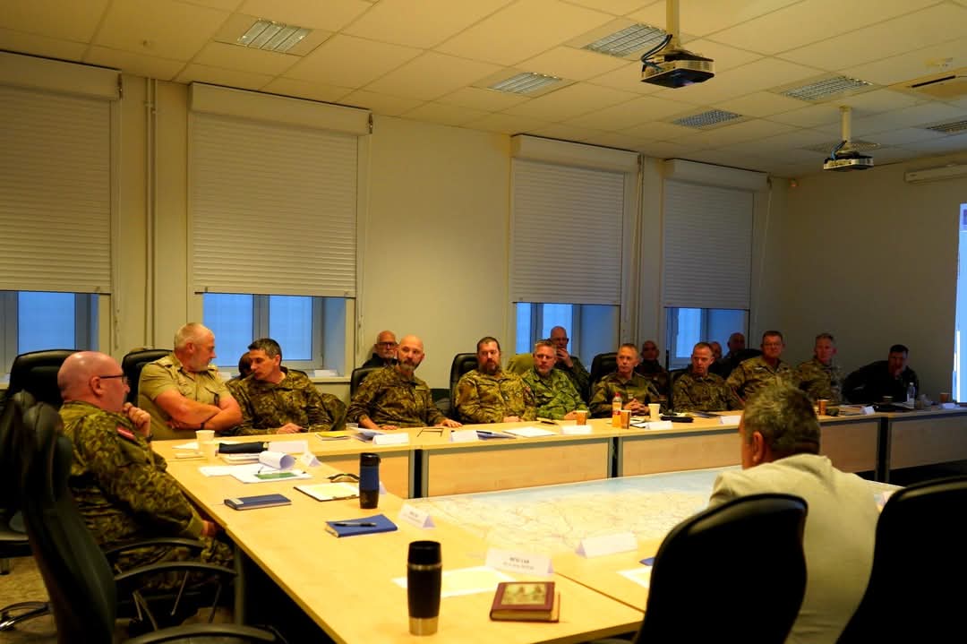 NATO NFIU Latvia (@nfiu_latvia) on Twitter photo 💫 Last week, NFIU LVA led the tabletop exercise #ENABLER25, focused on enhancing RSOM and sustainment processes across the Baltic States.
🤝 Huge thanks to all our participants for their active engagement and support!
#StrongerTogether <a href="/NATOJFCBS/">NATO Allied Joint Force Command Brunssum - JFCBS</a> 💫 Last week, NFIU LVA led the tabletop exercise #ENABLER25, focused on enhancing RSOM and sustainment processes across the Baltic States.
🤝 Huge thanks to all our participants for their active engagement and support!
#StrongerTogether <a href="/NATOJFCBS/">NATO Allied Joint Force Command Brunssum - JFCBS</a>