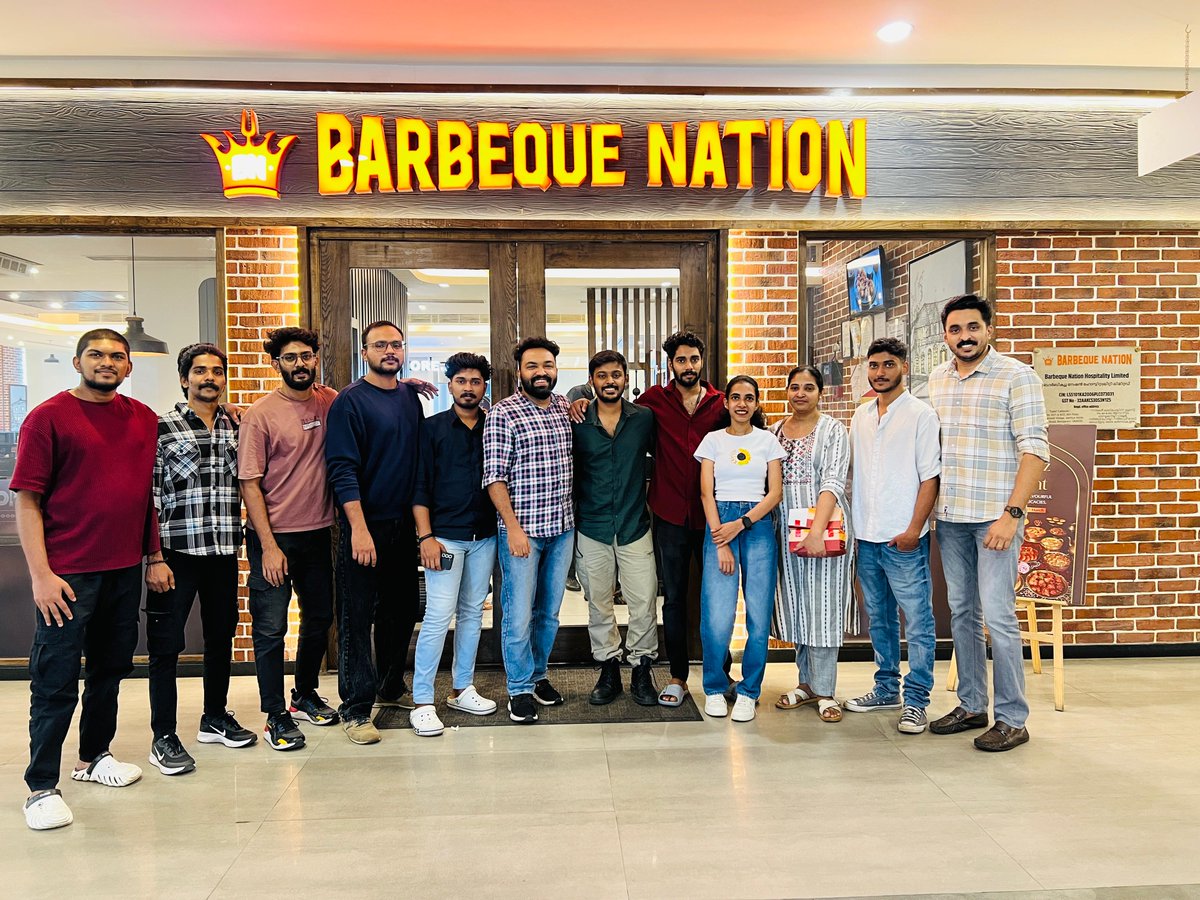 Urolime's tweet image. Team moments that matter.
Our Bruteforce TechOps team came together for a well-deserved lunch break—an opportunity to step away from the screens, share conversations, and strengthen team bonds.
#TeamUrolime #TechOps #BruteforceTeam #WorkCulture #TeamLunch