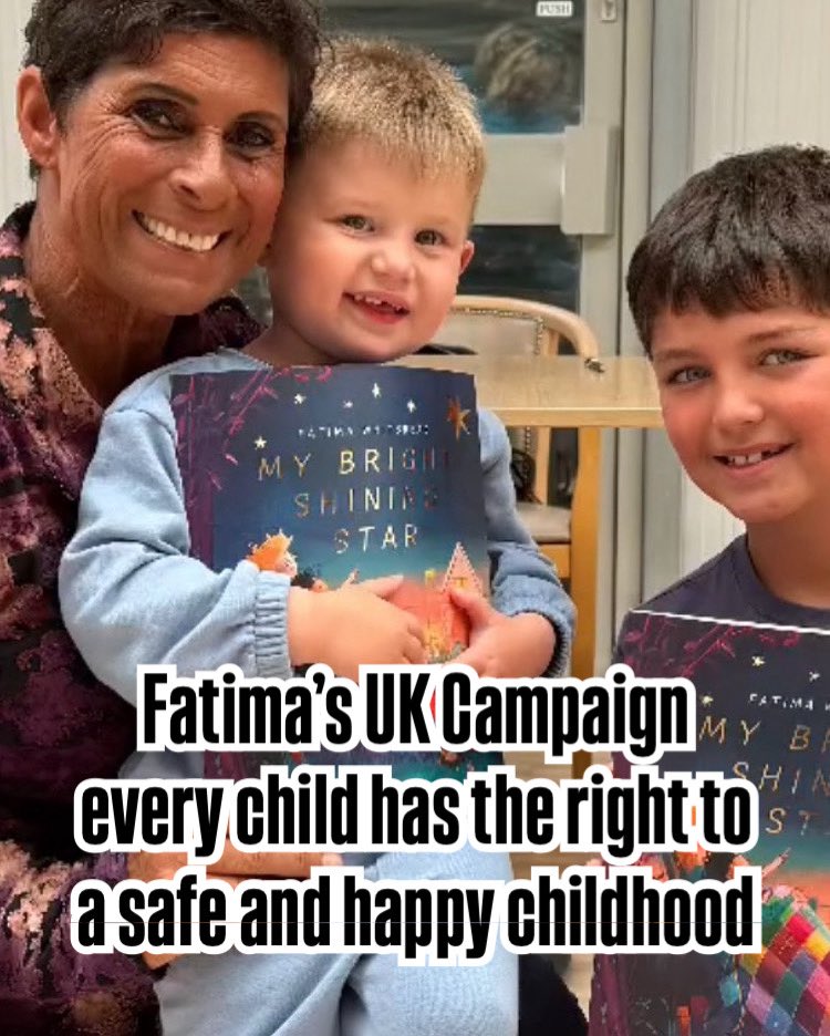 Fatima’s UK Campaign 

Thurrock Council Foster Care. 

Fostering a child often highlight the importance of love, support, &amp; the transformative power of a loving family. 

Foster Care is not just about providing a temporary home, but about making a lasting difference in a child‘s