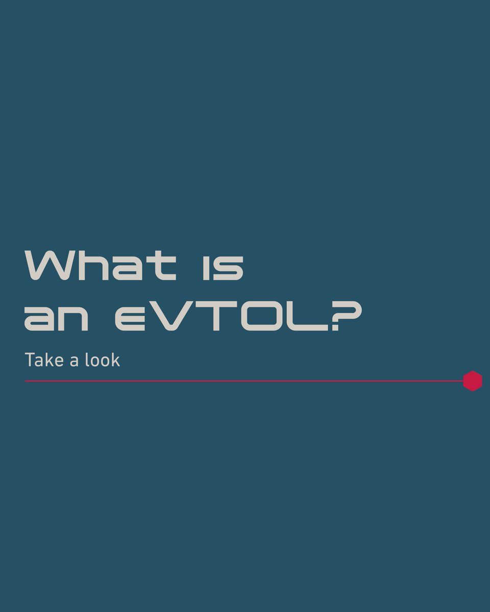 CrisalionMob's tweet image. What is an eVTOL and why is it revolutionizing air mobility?
Swipe 👉 to discover this new generation of electric aircraft.
#CRISALIONMobility #eVTOL #AdvancedAirMobility
