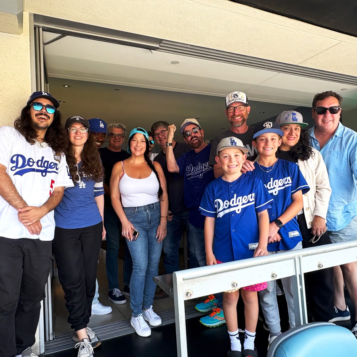 InSyncPLUS's tweet image. Team InSyncPLUS loves Dodger baseball! #dodgers #dodgerstadium #goodlife #teambuilding