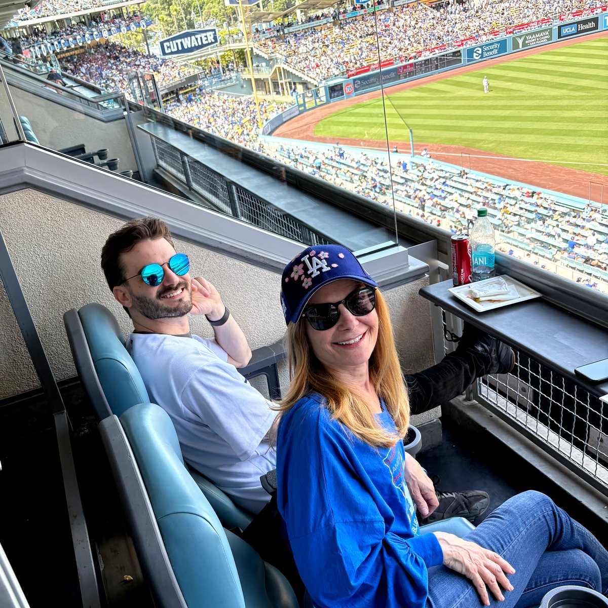 InSyncPLUS's tweet image. Team InSyncPLUS loves Dodger baseball! #dodgers #dodgerstadium #goodlife #teambuilding