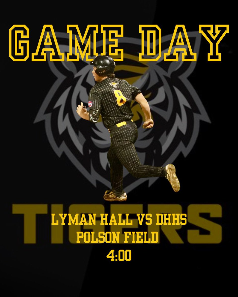 🆚 Lyman Hall
📍Polson Field 
⏰4:00