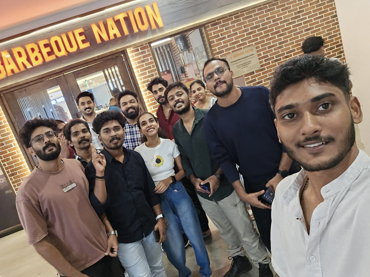 Urolime's tweet image. Team moments that matter.
Our Bruteforce TechOps team came together for a well-deserved lunch break—an opportunity to step away from the screens, share conversations, and strengthen team bonds.
#TeamUrolime #TechOps #BruteforceTeam #WorkCulture #TeamLunch