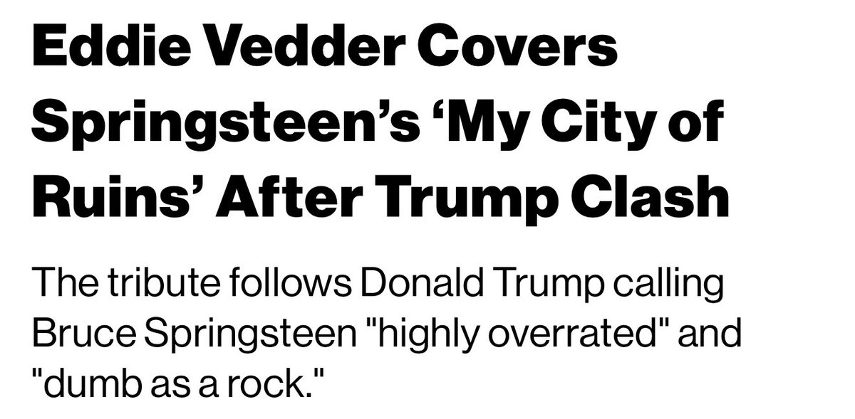 Morell4Luis's tweet image. #PoderosoVuelaAlto En el Caso del jefe, eddie Vedder lo apoyó @ruleiro @eltalcha 
Eddie Vedder el novio de @Not_mai_neim