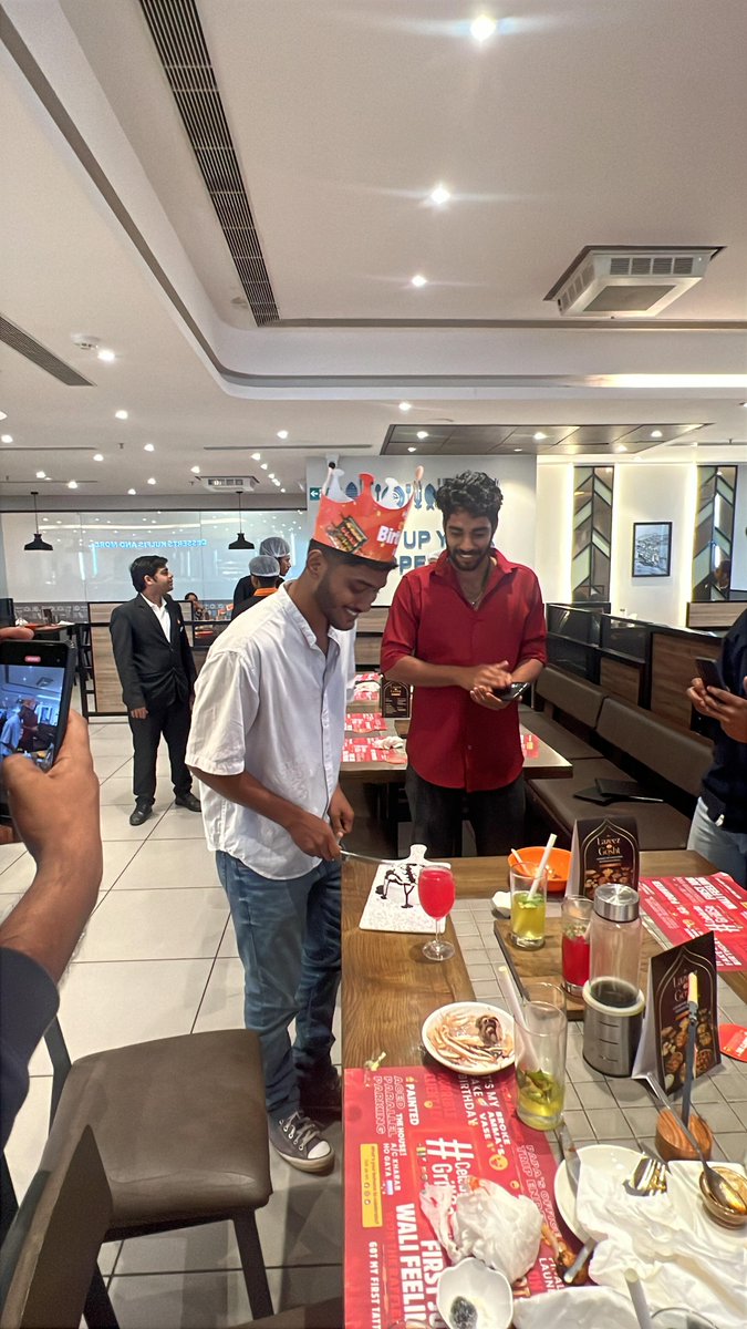 Urolime's tweet image. Team moments that matter.
Our Bruteforce TechOps team came together for a well-deserved lunch break—an opportunity to step away from the screens, share conversations, and strengthen team bonds.
#TeamUrolime #TechOps #BruteforceTeam #WorkCulture #TeamLunch