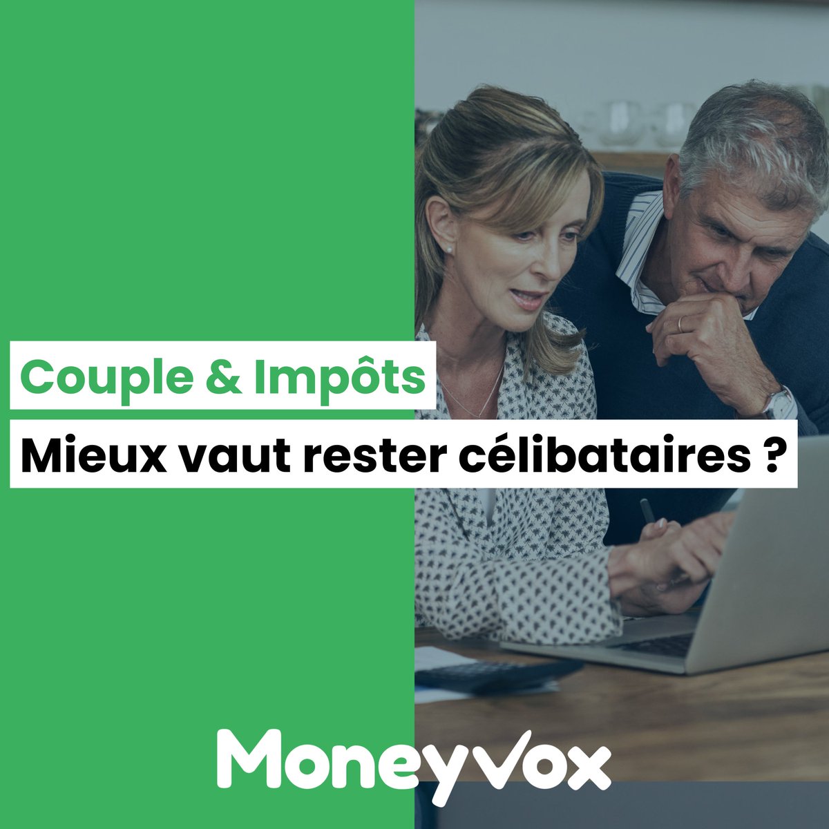 💶 Couple &amp; impôts : mieux vaut rester célibataires ?

Mariage ou PACS ne riment pas toujours avec économies…

👉 Dans certains cas, déclarer séparément permet de payer moins !

📊 L’analyse complète ➡️ shorturl.at/Y3Yi3

#Impôts #Couple #Fiscalité #PACS #Mariage #Argent
