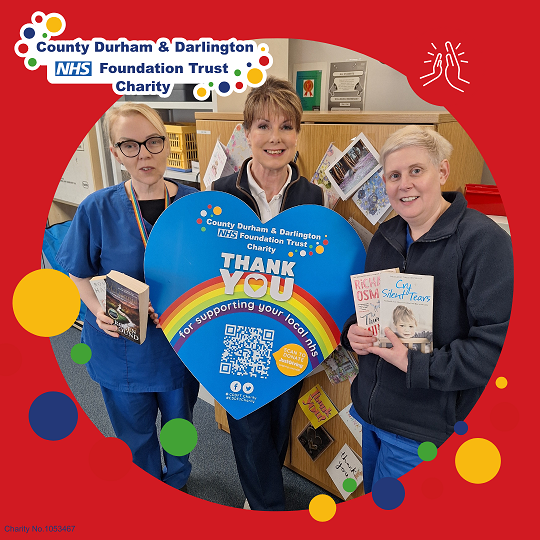 Got any spare books? 📚 

Our <a href="/CDDFTCharity/">CDDFTNHS</a> would  love to receive your donations for our patients and visitors. 

Please email cddft.charity@nhs.net and they’ll let you know where to drop them off. 💙 

#BookDonations #SharingIsCaring