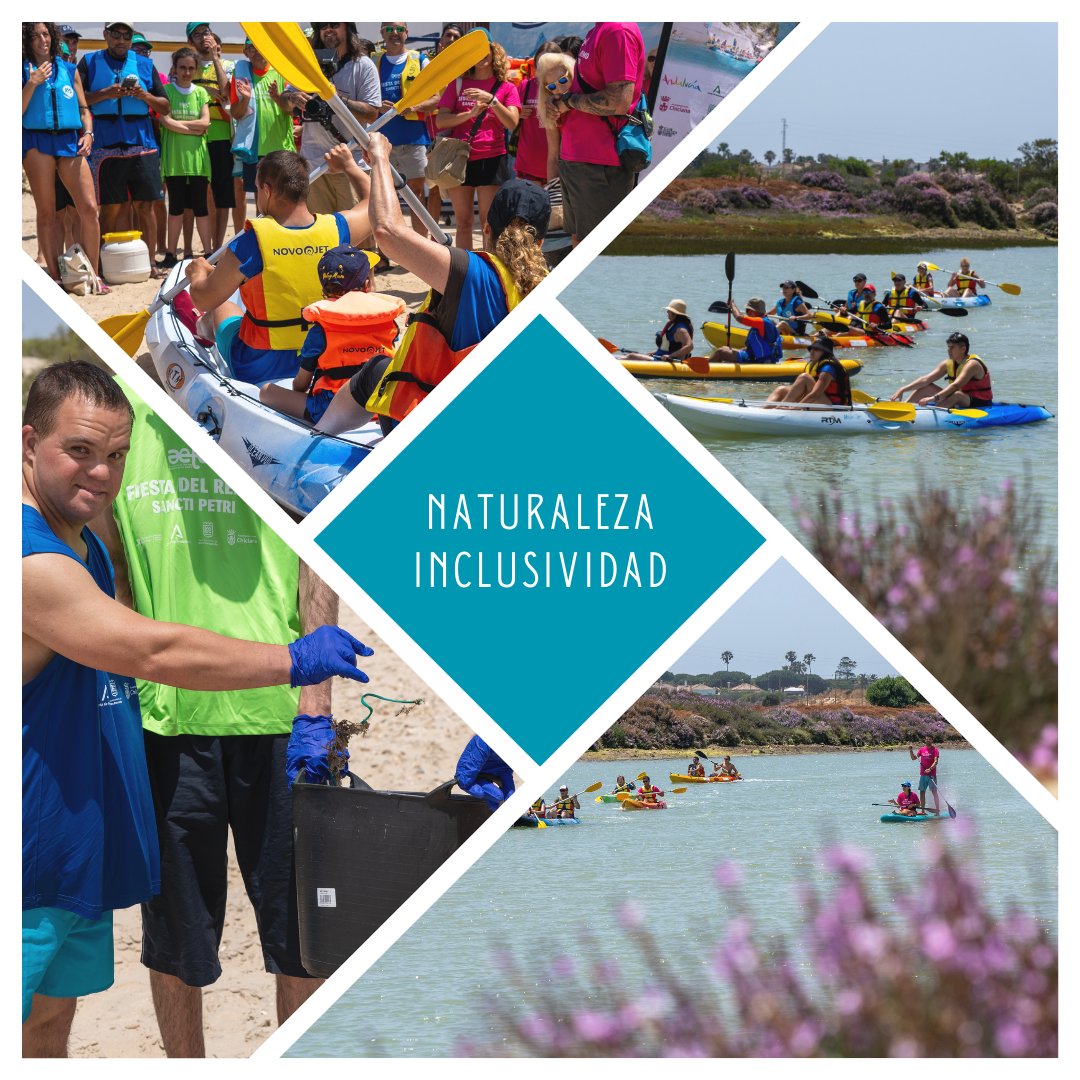 🚣‍♂🌊 SAVE THE DATE🎉⚓
La Fiesta del Remo es mucho más que una jornada en el agua, es una celebración del deporte, la naturaleza, la inclusión y el compromiso con un turismo sostenible en la provincia de Cádiz! 💙✨