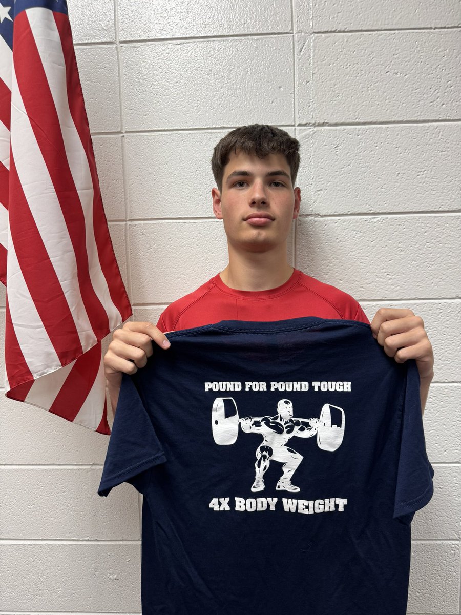 💥 Boom 💥 
Newest member of the 4x Ratio Club: Alex Mantle