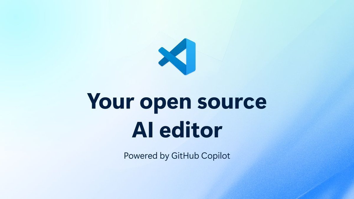 pierceboggan's tweet image. we are excited to build in the open with the @code community :)
code.visualstudio.com/blogs/2025/05/…