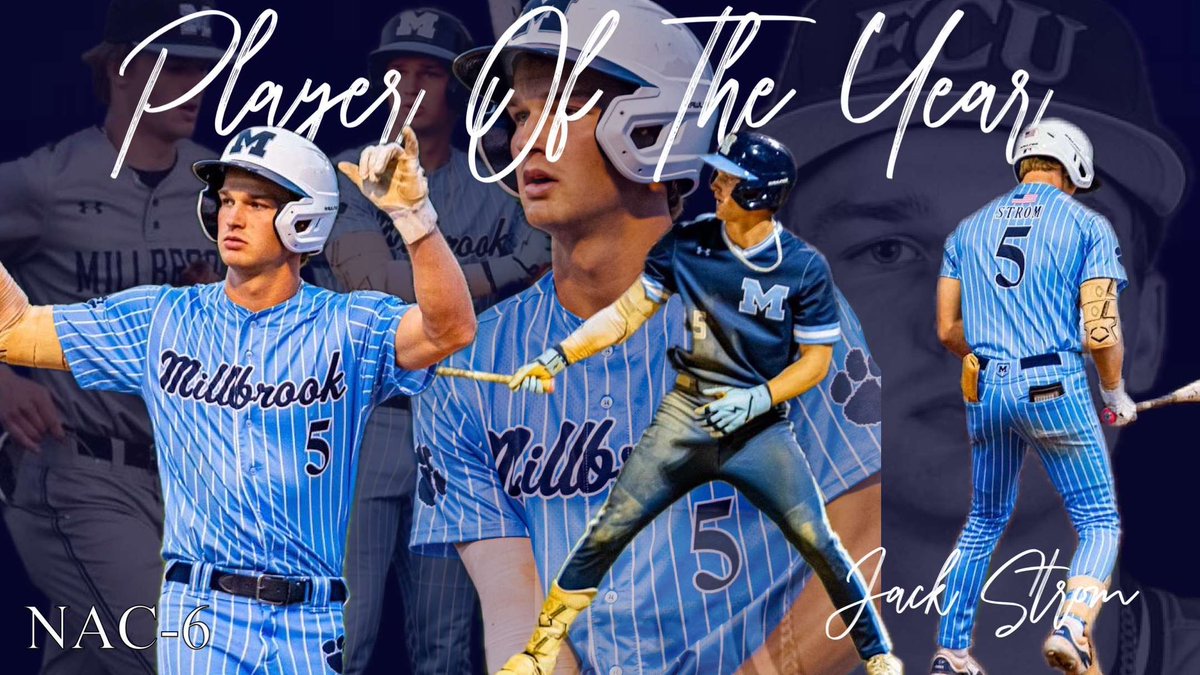 Blessed to be named the Nac-6 player of the year🙏