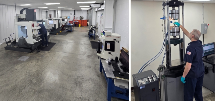 Happy #ManufacturingMonday all! How are other manufacturers tackling heat-related downtime and equipment strain? 🏭💡Solar Atmospheres, Inc. just shared a smart upgrade: a temperature-controlled enclosure for their Haas machining centers and Marvel saws. Not only does it protect