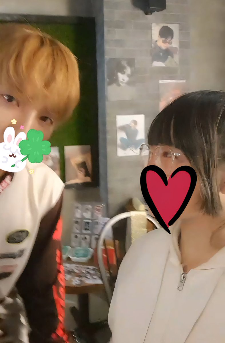 dan (@daidainizen) on Twitter photo I wish I couldโve had a proper photo with you, Heejuniiโฆbut itโs okay. Just seeing you in person already made my heart so happy๐โจ๏ธ
#24thSummerwithHeejun
#์ฅ๊ฒฝํธ #JANG_KYUNGHO
#๊ถํฌ์ค #KWON_HEEJUN
<a href="/KyunghoPH/">JANG KYUNGHO PH</a> <a href="/forkwonheejunph/">Kwon Heejun PH ๐ต๐ญ</a> I wish I couldโve had a proper photo with you, Heejuniiโฆbut itโs okay. Just seeing you in person already made my heart so happy๐โจ๏ธ
#24thSummerwithHeejun
#์ฅ๊ฒฝํธ #JANG_KYUNGHO
#๊ถํฌ์ค #KWON_HEEJUN
<a href="/KyunghoPH/">JANG KYUNGHO PH</a> <a href="/forkwonheejunph/">Kwon Heejun PH ๐ต๐ญ</a>