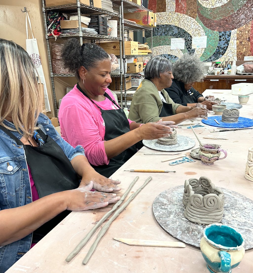 ArtsTechKC's tweet image. #ArtsTechKC #CeramicsClass #KansasCity