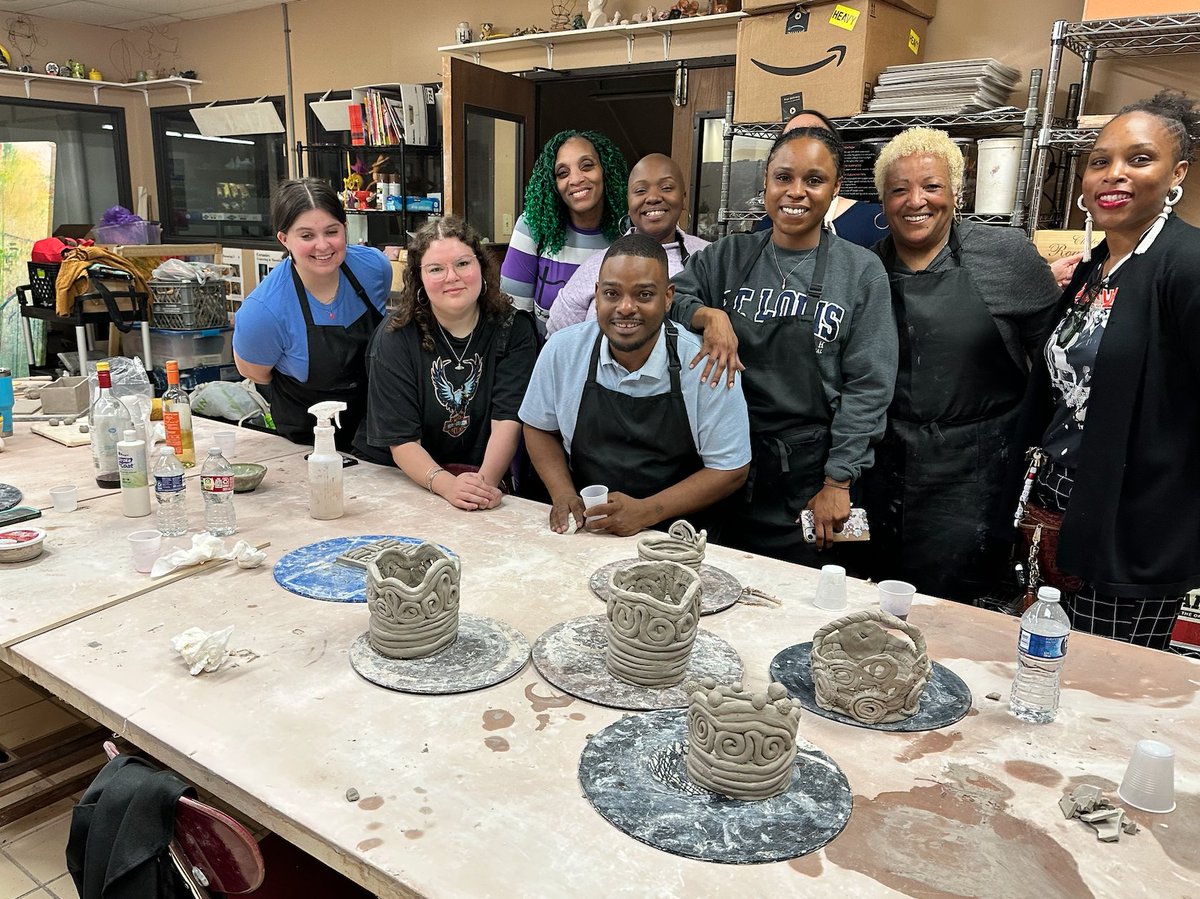ArtsTechKC's tweet image. #ArtsTechKC #CeramicsClass #KansasCity
