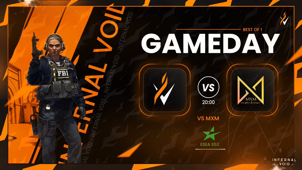 It’s <a href="/ESEA/">ESEA League</a> time! 

Let’s get back to the winning track 

#IVWIN #WeAreBurningForIt