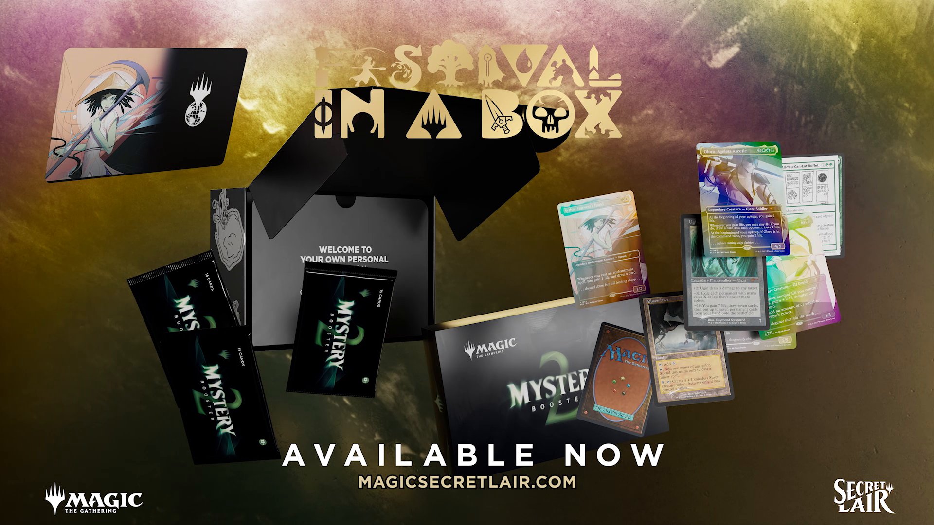 Festival in a Box Magic 30 ラスベガス（MTG: Pre-order A