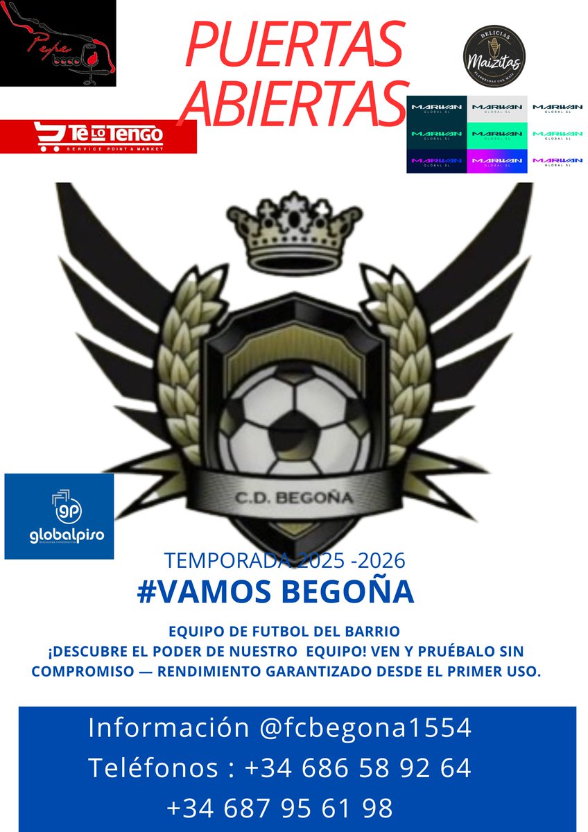 Os apetece conocernos? El deporte es el mejor aliado para avanzar de la mejor forma posible!