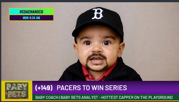 Thecoachrules's tweet photo. If you missed @CoachandCo today LIVE on @Stadium you missed the debut of “Baby Coach” and also great discussions on the WNBA out-clicking the other major sports. Catch us on demand 👇🏾👇🏾👇🏾

https://t.co/37RablDQmM https://t.co/Z6qdMnN602