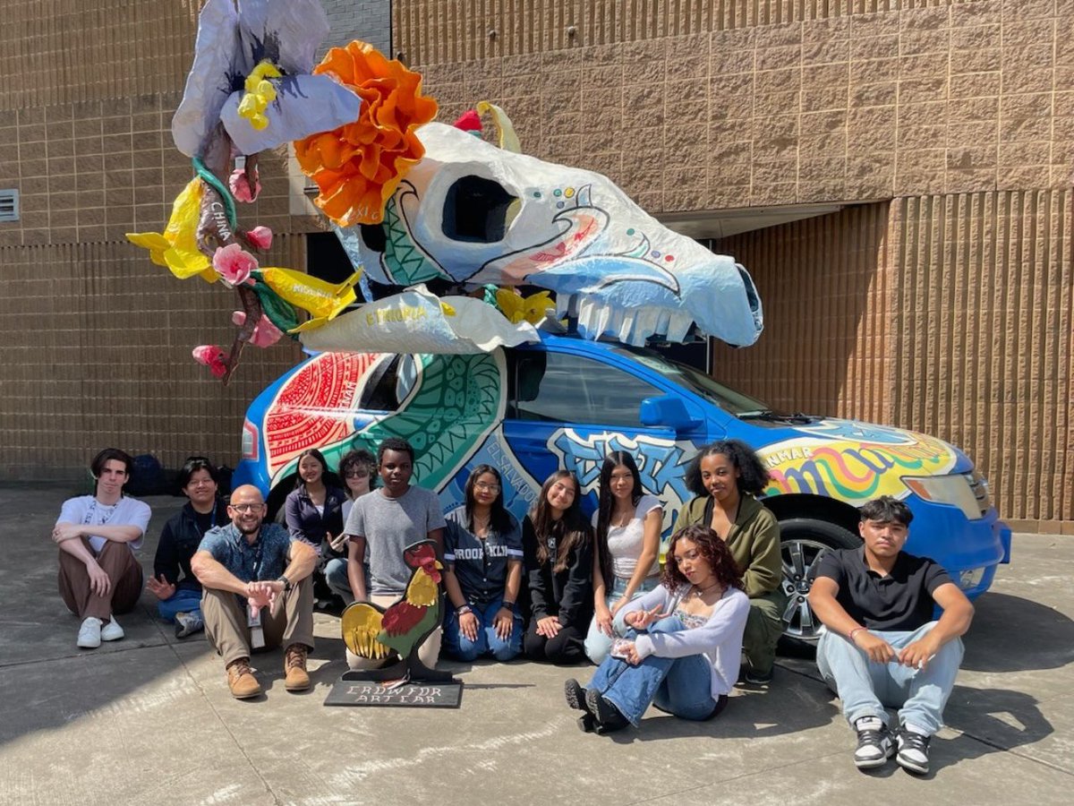 Alief ISD (@aliefisd) on Twitter photo Huge congratulations to the talented artists at <a href="/ElsikHighSchool/">Elsik High School</a>! Their incredible art car was among the standout entries at the 2025 Houston Art Car Parade, earning top honors in a field of over 250 creative vehicles! We are #AliefProud! 🎨
Read more about their achievement Huge congratulations to the talented artists at <a href="/ElsikHighSchool/">Elsik High School</a>! Their incredible art car was among the standout entries at the 2025 Houston Art Car Parade, earning top honors in a field of over 250 creative vehicles! We are #AliefProud! 🎨
Read more about their achievement