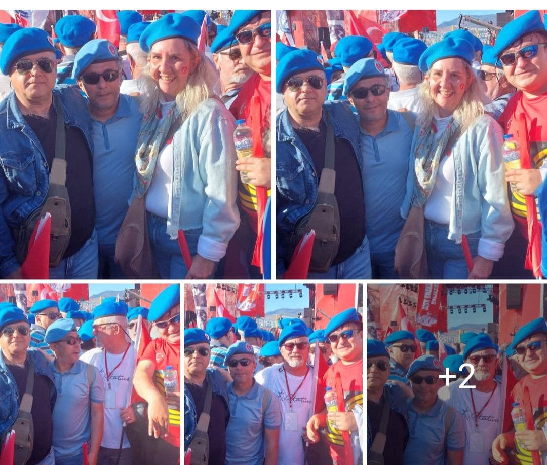 Levent Ulucan (@leventulucan1) on Twitter photo 23 yıldır Assubay haklarına sırtını çeviren,Assubaylara verdiği hiç bir sözü yerine getirmeyen siyasi iktidara karşı Assubaylar Mavi Bereleriyle onurlu bir ses yükseltmek için İzmir/ Gündoğdu meydanındalar.
<a href="/Asbinisiyatif/">Assubay İnisiyatif</a> <a href="/baranege1973/">Ediz 73</a>
<a href="/esra3570/">EsraEsigil💙</a> <a href="/isombulut1/">Murat Bulut ( kam )</a> <a href="/Karmati71/">BARIŞ BOZKUŞ</a>
<a href="/SoytekinA/">Soytekin AYHAN</a> 23 yıldır Assubay haklarına sırtını çeviren,Assubaylara verdiği hiç bir sözü yerine getirmeyen siyasi iktidara karşı Assubaylar Mavi Bereleriyle onurlu bir ses yükseltmek için İzmir/ Gündoğdu meydanındalar.
<a href="/Asbinisiyatif/">Assubay İnisiyatif</a> <a href="/baranege1973/">Ediz 73</a>
<a href="/esra3570/">EsraEsigil💙</a> <a href="/isombulut1/">Murat Bulut ( kam )</a> <a href="/Karmati71/">BARIŞ BOZKUŞ</a>
<a href="/SoytekinA/">Soytekin AYHAN</a>
