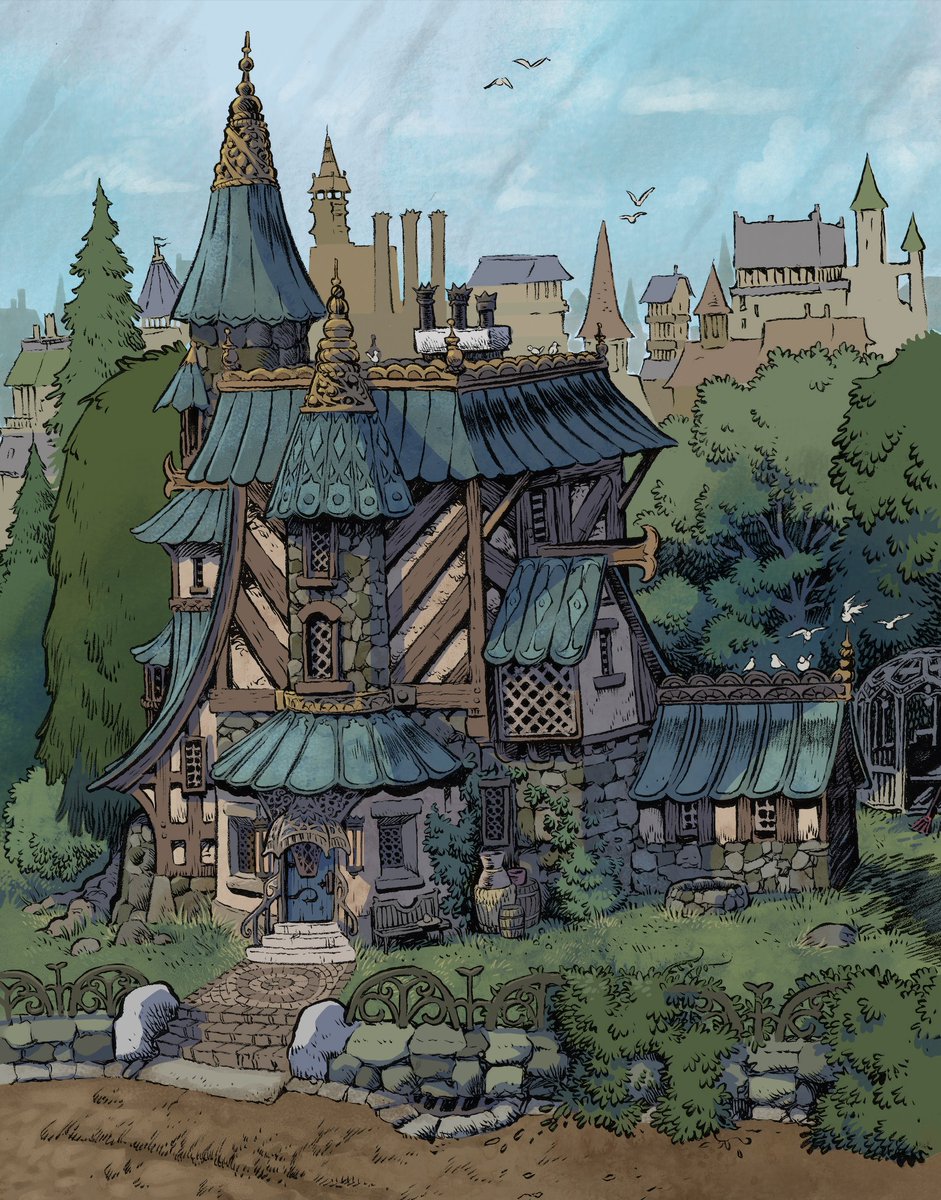 conor_draws's tweet image. Concept work