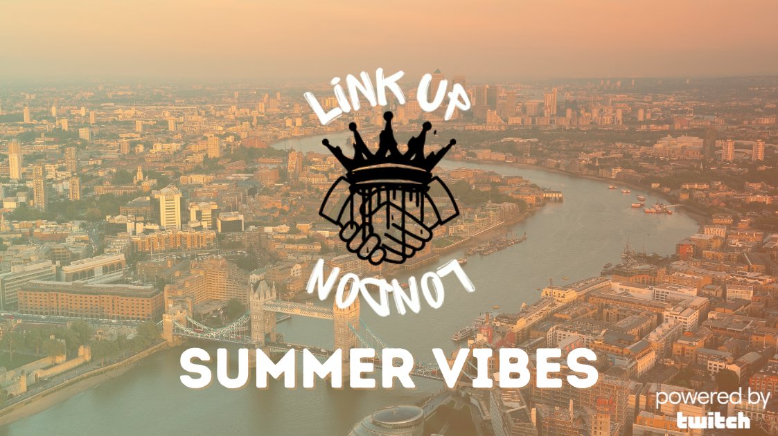 Happy Monday everyone! 

BIG NEWS!!! Our summer vibes event is now LIVE &amp; tickets can now be purchased.  

We'll have: 
Panels
Tournaments
Raffles
Games
Food &amp; Drinks and more....

eventbrite.co.uk/e/link-up-lond…