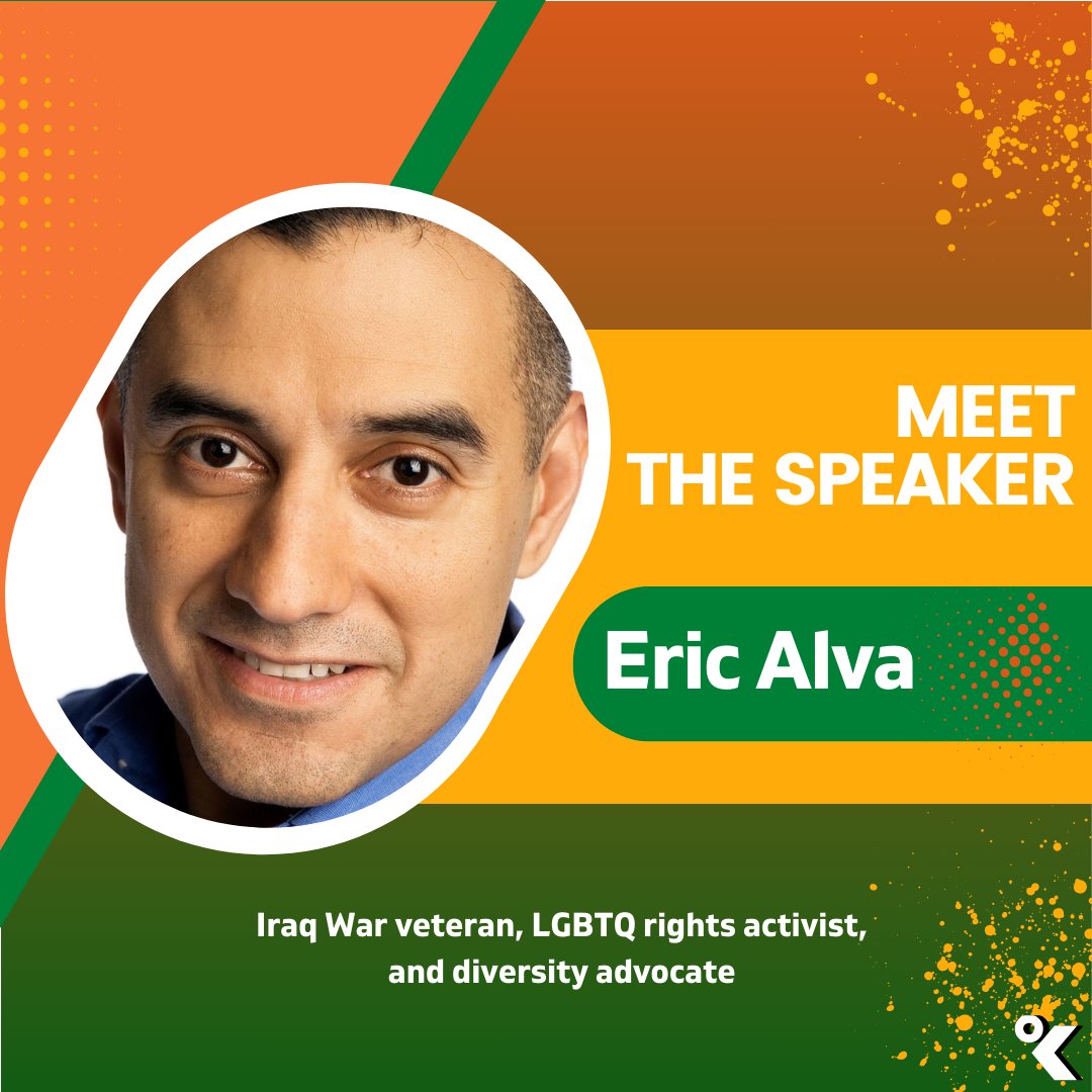KepplerOnCampus's tweet image. 💪 This #HispanicHeritageMonth, celebrate courage &amp; leadership with #kepplerexclusive Eric Alva! As the first Marine injured in the Iraq War &amp; a champion for LGBTQ+ rights, Eric’s story of resilience &amp; advocacy inspires change. Bring him to your campus! 🎤✨
