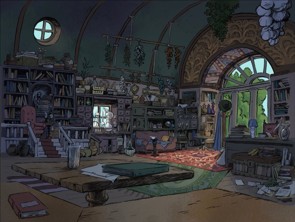 conor_draws's tweet image. Concept work