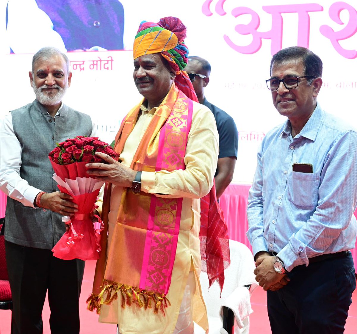 Empowering Heathcare at Grassroots

Aligned with the vision of Hon’ble Prime Minister’s  of building a #Viksit Bharat by 2047, GAIL (India) Limited is proud to take meaningful steps towards strengthening the nation’s healthcare foundation. Recognizing that a #Swasth Bharat—a