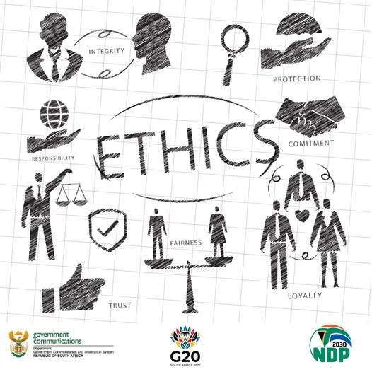 All public servants must complete the compulsory ethics course to help build safer, respectful work environments.
📚 Enrol now via the National School of Government:
🔗 zurl.co/9od3j
📖 More info:
🔗 zurl.co/drdAv
#WorkplaceEthics