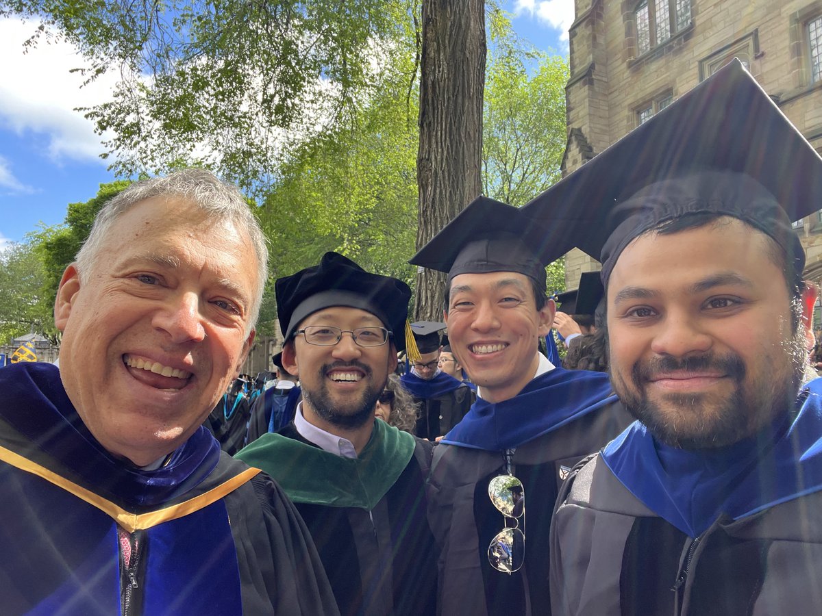 Yale Cancer Center (@yalecancer) on Twitter photo .<a href="/DrRoyHerbstYale/">Roy Herbst</a> shares photos from <a href="/Yale/">Yale University</a>'s 324th Commencement ceremony which is underway today on Old Campus.
<a href="/SmilowCancer/">Smilow Cancer Hospital</a> <a href="/YaleMed/">Yale School of Medicine</a> <a href="/YNHH/">Yale New Haven Hosp</a> .<a href="/DrRoyHerbstYale/">Roy Herbst</a> shares photos from <a href="/Yale/">Yale University</a>'s 324th Commencement ceremony which is underway today on Old Campus.
<a href="/SmilowCancer/">Smilow Cancer Hospital</a> <a href="/YaleMed/">Yale School of Medicine</a> <a href="/YNHH/">Yale New Haven Hosp</a>