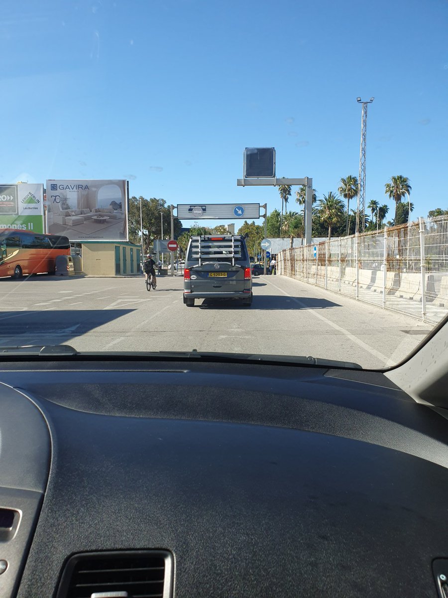 Gibraltar-Bilbao Road trip here we go! UTFR  #mufc