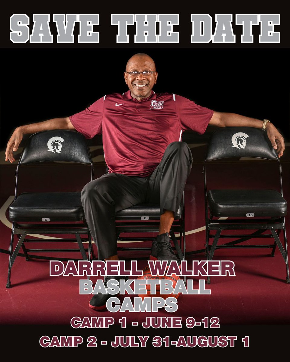 Tune in at 12:20 p.m. to KARK Channel 4 to see Little Rock Men's Basketball Head Coach Darrell Walker talk about his upcoming basketball camps!   Go Trojans! 🏀