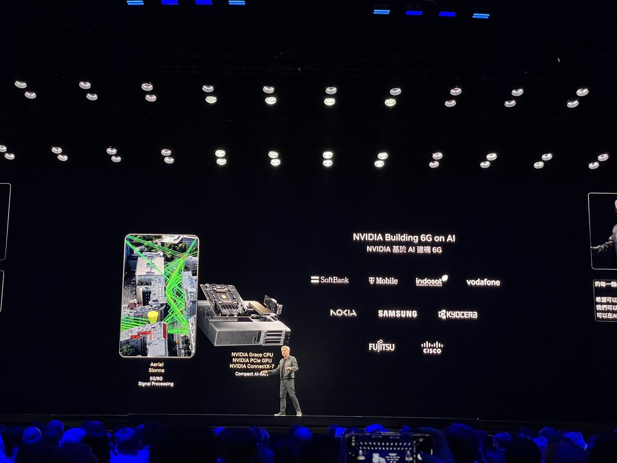 emmerson017's tweet image. Live at Taipei, COMPUTEX 2025

Hope you never had in mind that we would skip this insightful event.

Great names in chips, AI &amp;amp; future tech globally are meeting, including @numbersprotocol!

Remember, yiu don&apos;t talk about #AI without mentioning provenance.

#ProvenanceTool #NUM