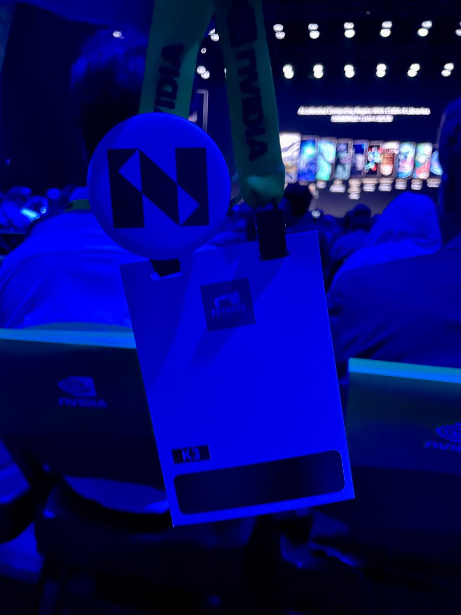 emmerson017's tweet image. Live at Taipei, COMPUTEX 2025

Hope you never had in mind that we would skip this insightful event.

Great names in chips, AI &amp;amp; future tech globally are meeting, including @numbersprotocol!

Remember, yiu don&apos;t talk about #AI without mentioning provenance.

#ProvenanceTool #NUM