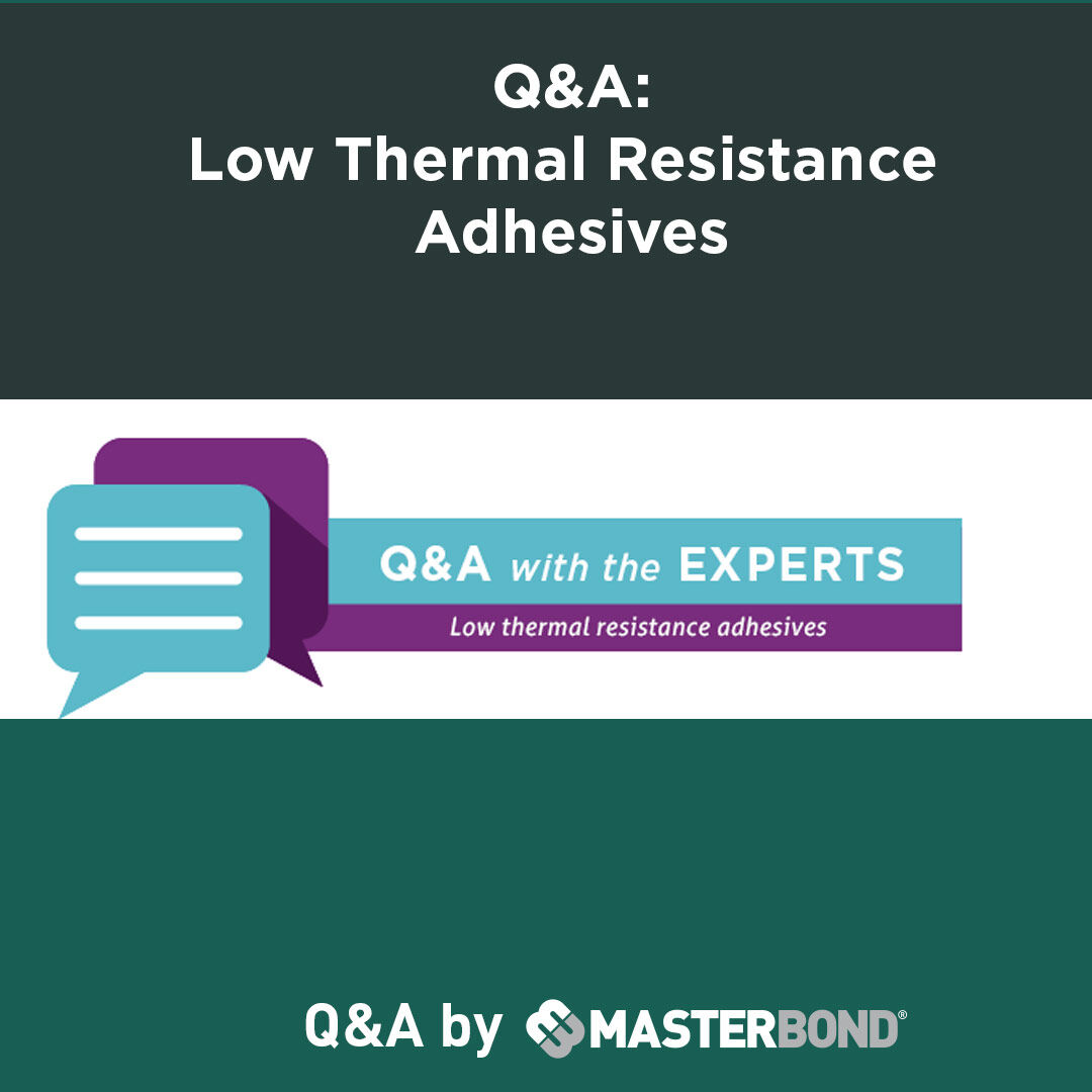 When managing heat is mission-critical, your choice of adhesive can make or break performance. Whether you're bonding components in high-power electronics or designing for thermal transfer, the right low thermal resistance adhesive matters. Dive in here:bit.ly/42Uf08i