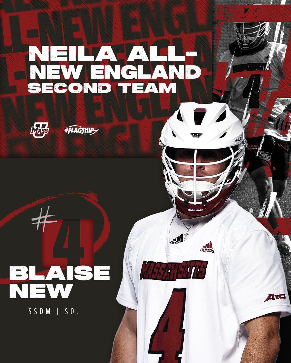 Congratulations to our two All-New England second team honorees!

A - Trace Hogan
SSDM  - Blaise New

🔗: tinyurl.com/ywbnv5ag

#GorillaLacrosse🦍 X #Flagship 🚩