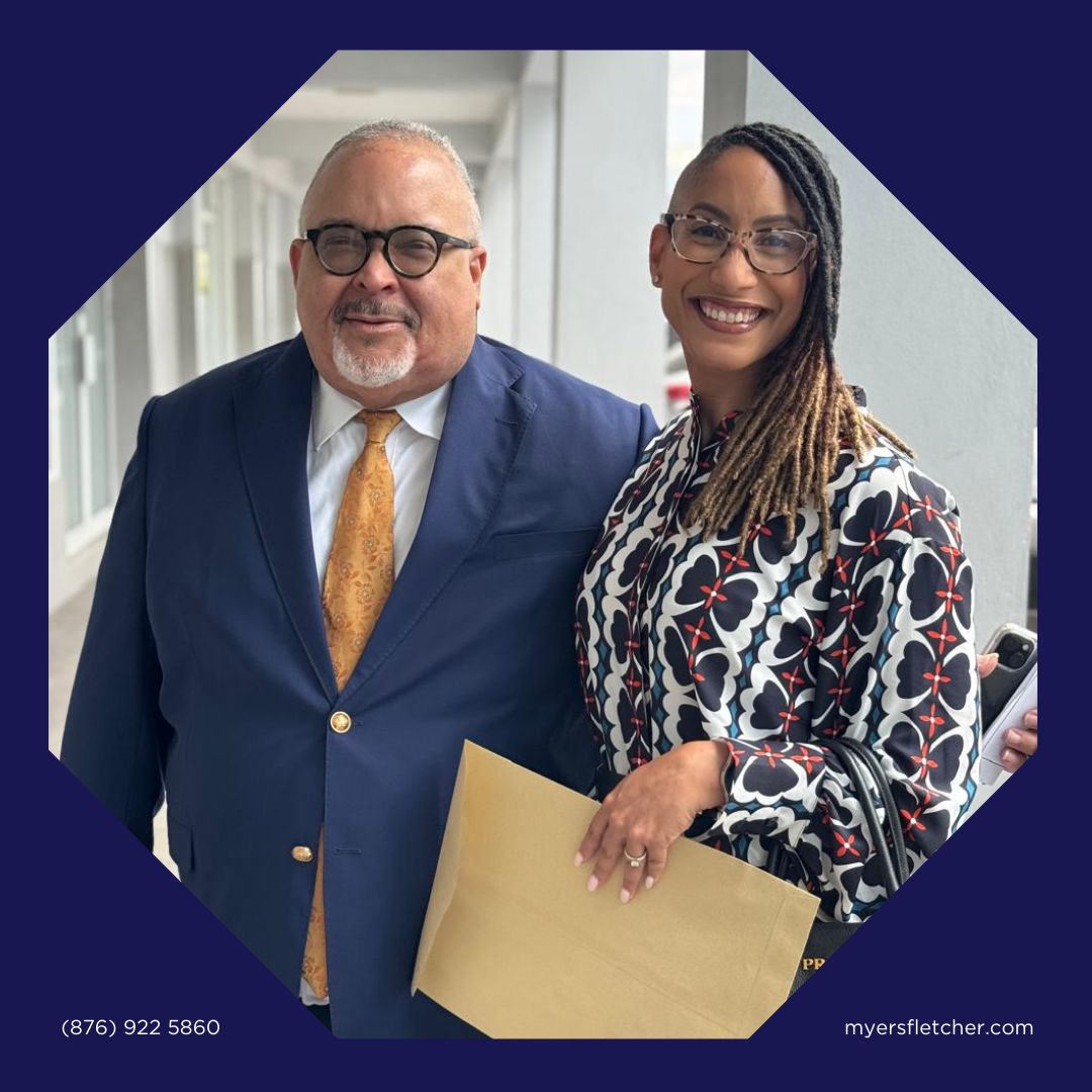 MF&amp;G Partner Simone Bowie Jones has been appointed a Notary Public for Jamaica. 
Please join us in congratulating her on this appointment.