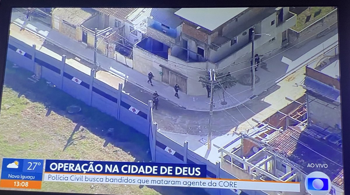 Até inocentemente o Vasco aparece em tragédia.