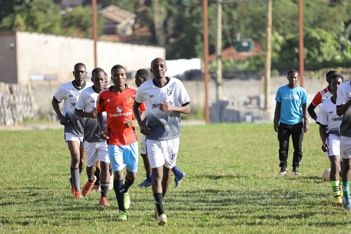 kqprimaryschool's tweet photo. Meet the @TwinbrookSchool Football team that has put up a spirited fight against their @kqprimaryschool counterparts but as it looks, they were no match for them with the 5:0 score in favour of Kampala Quality. #happeningnow #bigonsports #kqschools #Kira #Road #Apass https://t.co/v7N5FM5oR4