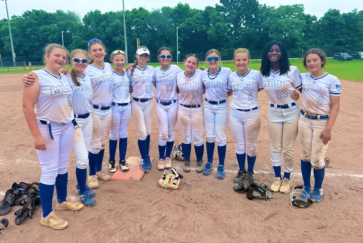Our group finished in the final 4 at the TN Mojo PGF invite this past weekend. The last game came down to the end and we lost by 1 in a tight game. Always proud of their fight and their eagerness to compete! These girls are fun to watch battle together. 
Congratulations to our