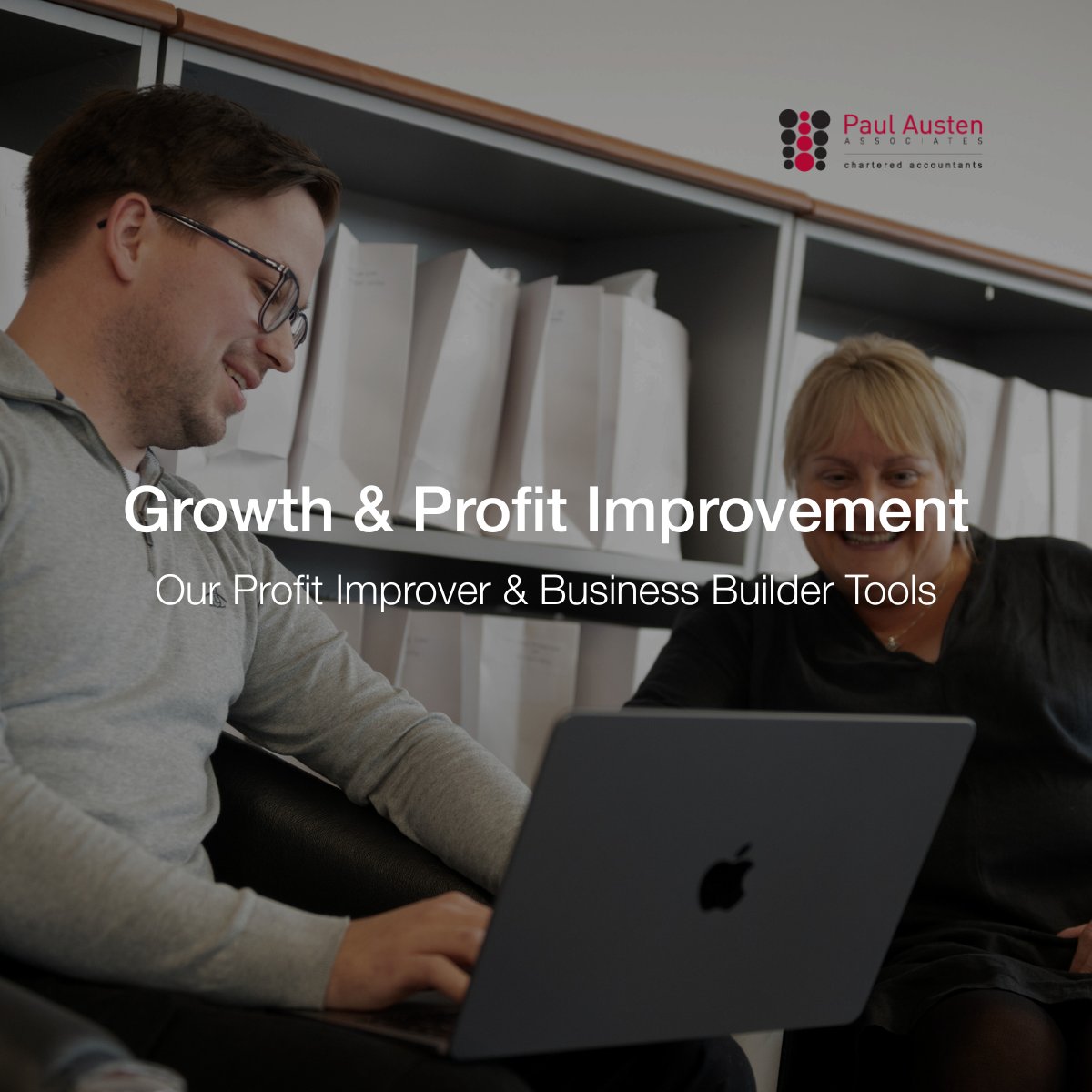 We provide powerful tools like our Profit Improver and Business Builder to help businesses grow - and grow profitably.

Choose Paul Austen Associates.

paulausten.co.uk

#Accountants #CharteredAccountants #BusinessGrowth #Profit #Congleton #StokeonTrent #Cheshire #Finance