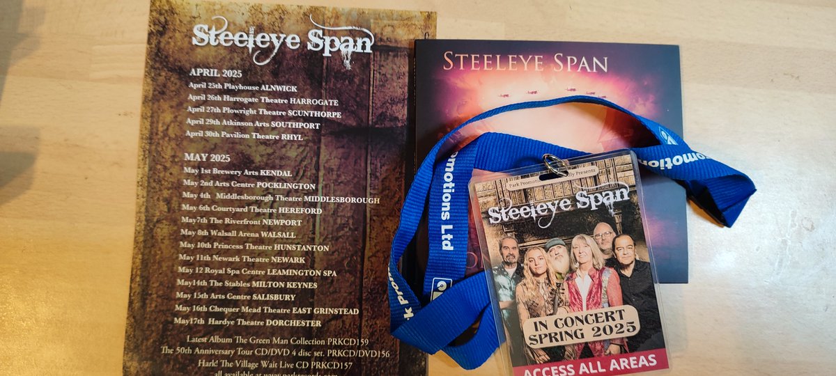 John Dagnell (@johndagnell_ppr) on Twitter photo Thanks to all the crew, theatres and fans that made this this such a successful and enjoyable tour <a href="/steeleye_span/">Steeleye Span</a>
<a href="/parkpromotions/">Park Promotions</a> Thanks to all the crew, theatres and fans that made this this such a successful and enjoyable tour <a href="/steeleye_span/">Steeleye Span</a>
<a href="/parkpromotions/">Park Promotions</a>