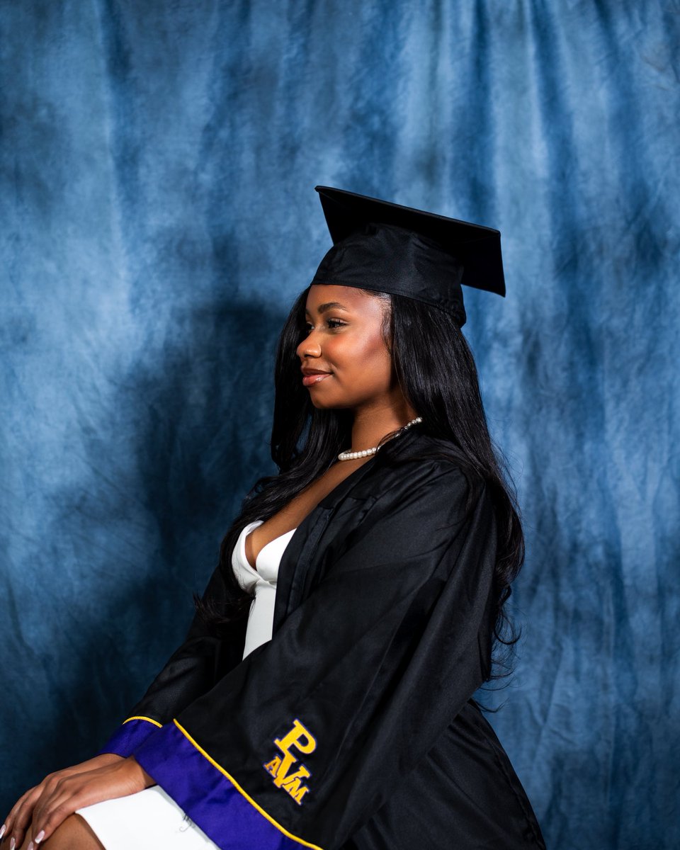 Prairie View A&amp;M Alumna 💜