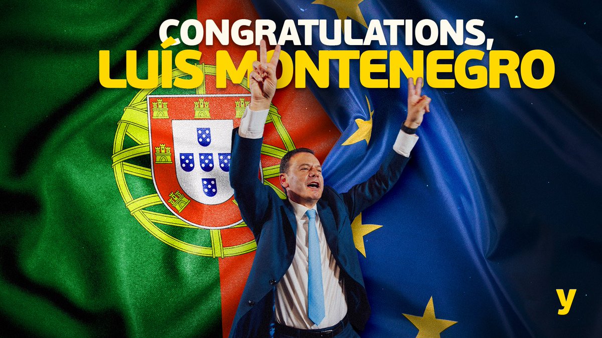 YEPP (@youthepp) on Twitter photo Congratulations to <a href="/LuisMonteneg9/">luismontenegropm</a> on winning the national elections in Portugal again! Best wishes for your future endeavors!🇵🇹🇪🇺 Congratulations to <a href="/LuisMonteneg9/">luismontenegropm</a> on winning the national elections in Portugal again! Best wishes for your future endeavors!🇵🇹🇪🇺