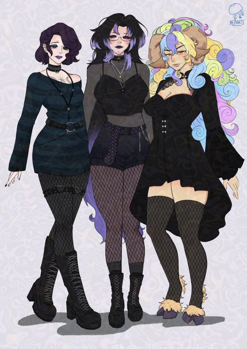 Commission done for <a href="/CosmicTrixia/">CosmicTerrorTrixia NSFW</a> thank youuuuu